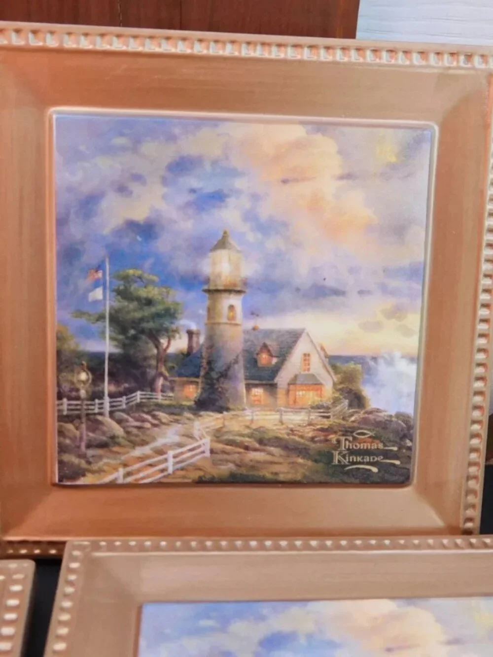 THIRSTYSTONE Ambiance Set of Coasters Thirsty stone Lighthouses Lighthouse Theme